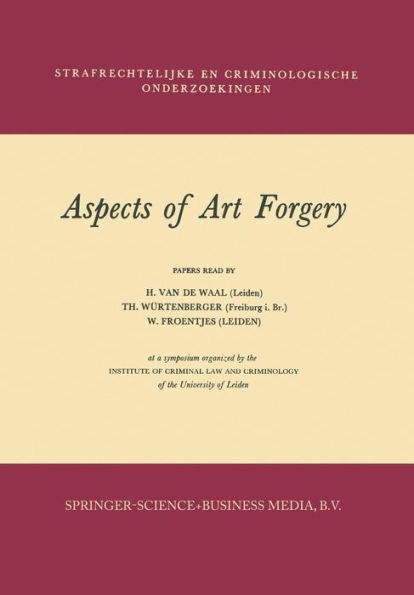 Aspects of Art Forgery