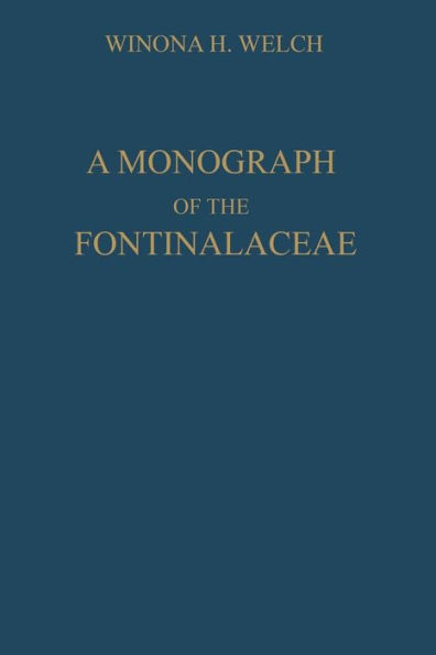 A Monograph of the Fontinalaceae