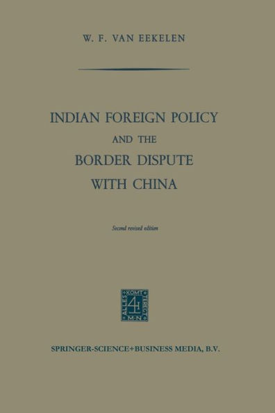 Indian Foreign Policy and the Border Dispute with China