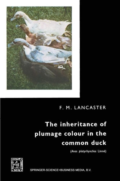 The inheritance of plumage colour in the common duck (Anas platyrhynchos linnï¿½)