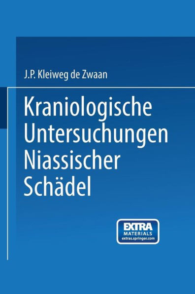 Kraniologische Untersuchungen Niassischer Schädel