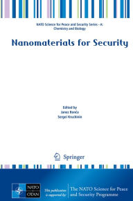 Title: Nanomaterials for Security, Author: Janez Bonca