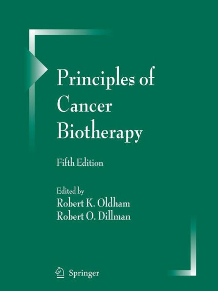 Principles of Cancer Biotherapy / Edition 5