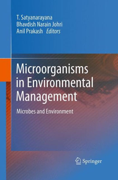 Microorganisms Environmental Management: Microbes and Environment