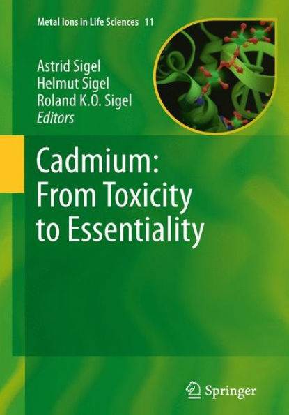 Cadmium: From Toxicity to Essentiality