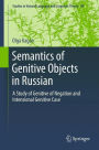 Semantics of Genitive Objects in Russian: A Study of Genitive of Negation and Intensional Genitive Case