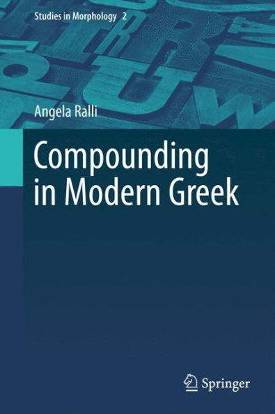 Compounding Modern Greek