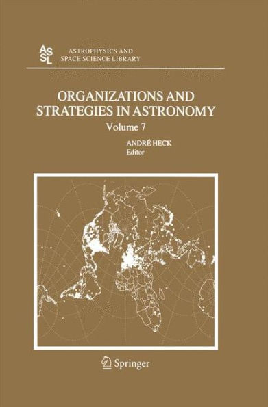 Organizations and Strategies Astronomy 7