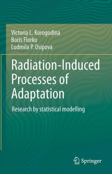 Radiation-Induced Processes of Adaptation: Research by statistical modelling