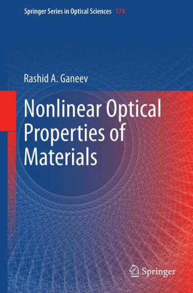 Nonlinear Optical Properties of Materials