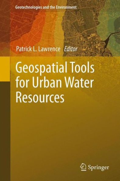 Geospatial Tools for Urban Water Resources