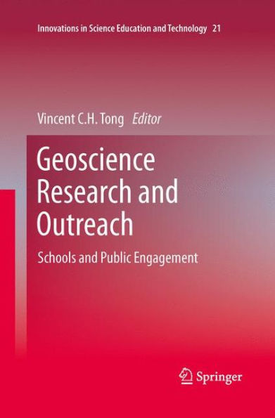 Geoscience Research and Outreach: Schools Public Engagement