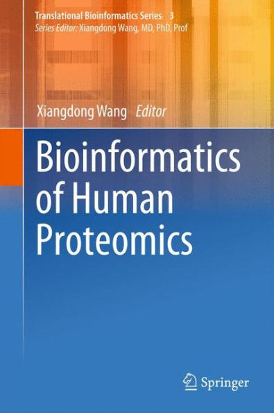 Bioinformatics of Human Proteomics