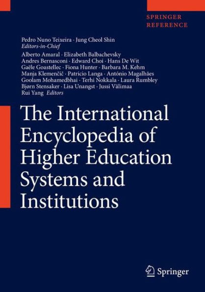 The International Encyclopedia of Higher Education Systems and Institutions