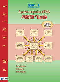 Title: A pocket companion to PMI's PMBOK Guide Fifth edition, Author: Anton Zandhuis