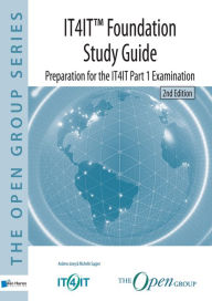 Title: IT4ITT Foundation - Study Guide, 2nd Edition, Author: Andrew Josey