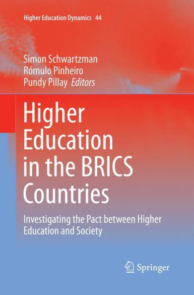 Higher Education in the BRICS Countries: Investigating the Pact between Higher Education and Society