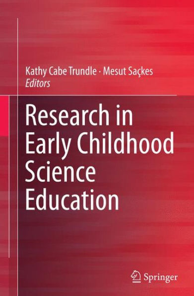 Research Early Childhood Science Education