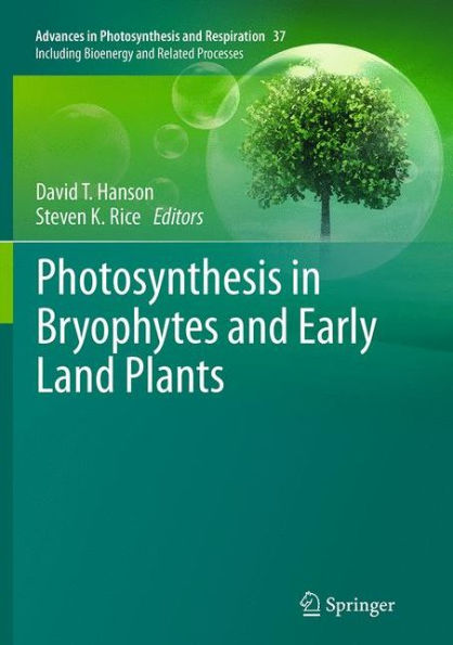 Photosynthesis Bryophytes and Early Land Plants