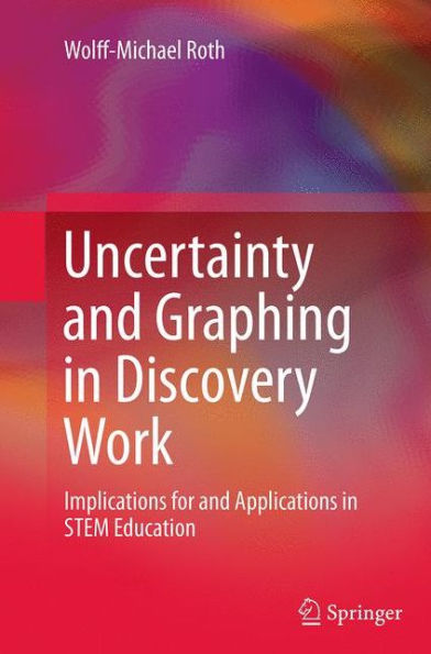Uncertainty and Graphing Discovery Work: Implications for Applications STEM Education