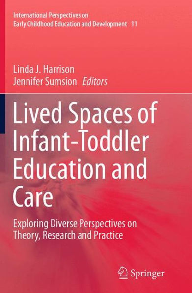 Lived Spaces of Infant-Toddler Education and Care: Exploring Diverse Perspectives on Theory, Research Practice