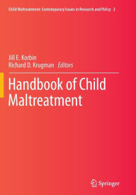 Title: Handbook of Child Maltreatment, Author: Jill E. Korbin