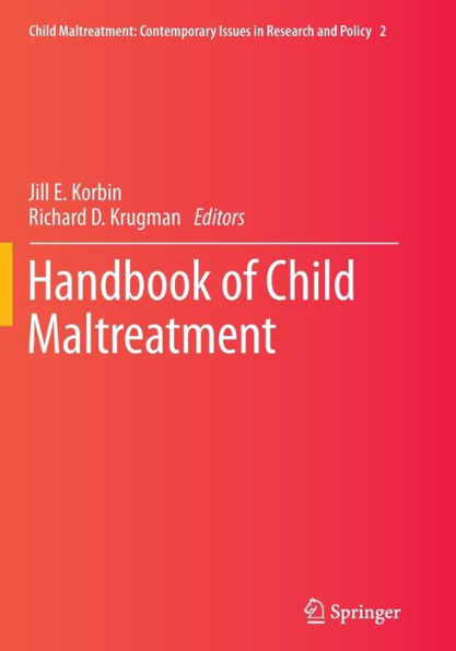 Handbook of Child Maltreatment