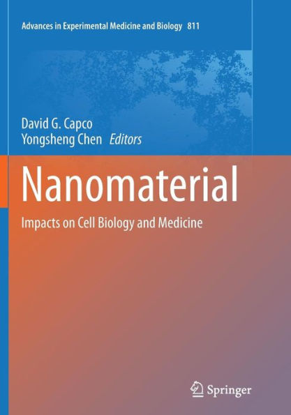 Nanomaterial: Impacts on Cell Biology and Medicine