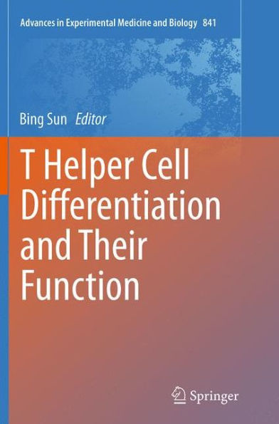 T Helper Cell Differentiation and Their Function