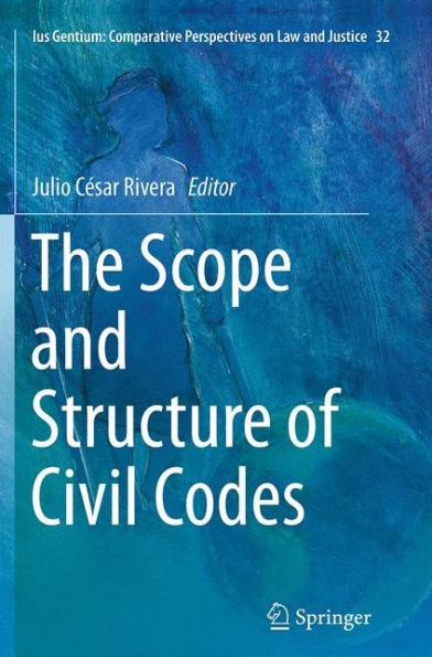 The Scope and Structure of Civil Codes