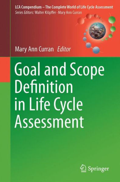 Goal and Scope Definition Life Cycle Assessment