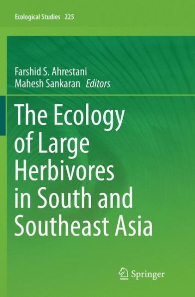 The Ecology of Large Herbivores South and Southeast Asia