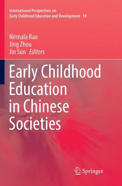 Early Childhood Education Chinese Societies