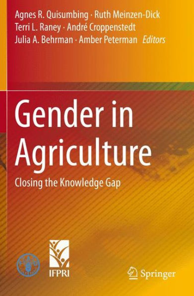 Gender in Agriculture: Closing the Knowledge Gap