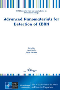 Title: Advanced Nanomaterials for Detection of CBRN, Author: Janez Bonca