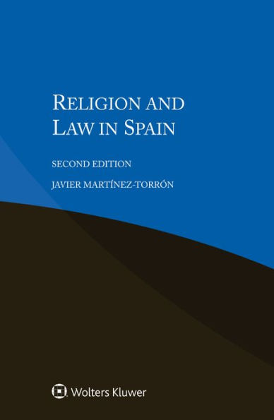 Religion and Law in Spain / Edition 2