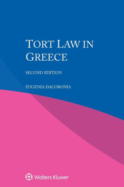 Tort Law in Greece