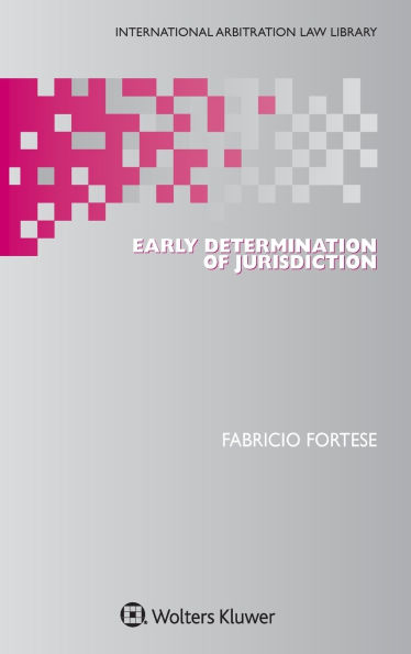 Early Determination of Jurisdiction