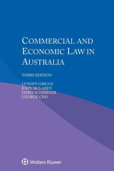 Commercial and Economic Law in Australia / Edition 3