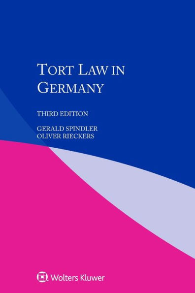 Tort Law in Germany / Edition 3