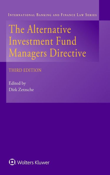 The Alternative Investment Fund Managers Directive