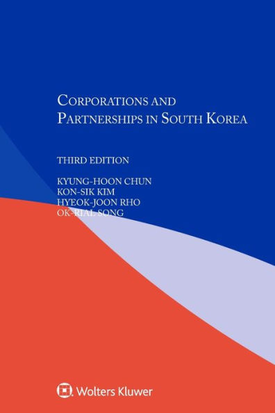 Corporations and Partnerships in South Korea / Edition 3