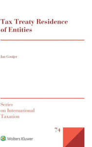Title: Tax Treaty Residence of Entities, Author: Jan Gooijer