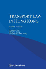 Title: Transport Law in Hong Kong, Author: Ping-fat Sze