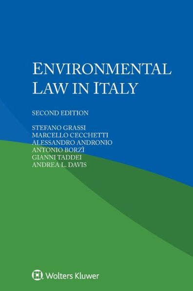 Environmental Law in Italy / Edition 2