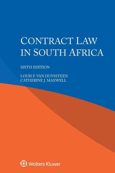 Contract Law in South Africa / Edition 6
