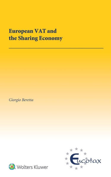 European VAT and the Sharing Economy