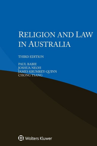 Religion and Law in Australia