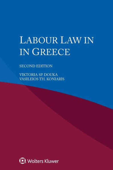 Labour Law in Greece / Edition 2