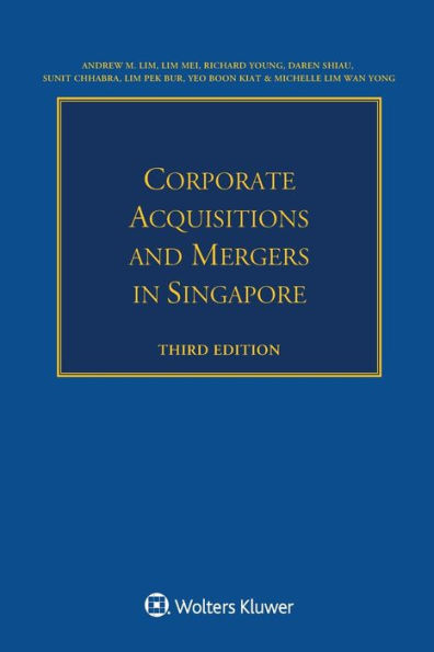 Corporate Acquisitions and Mergers Singapore